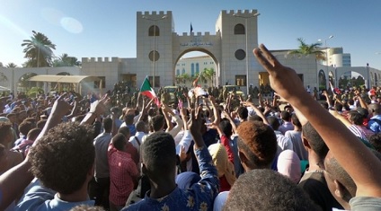 7 Orang Demonstran Anti Pemerintah Kembali Tewas dalam Bentrokan dengan Polisi Sudan